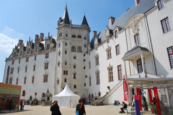 castle of the dukes of brittany
