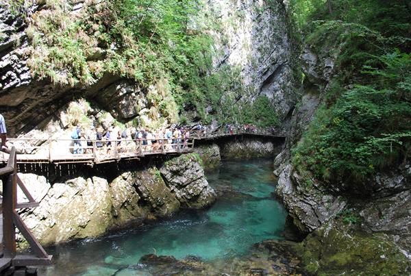 Vintgar Gorge