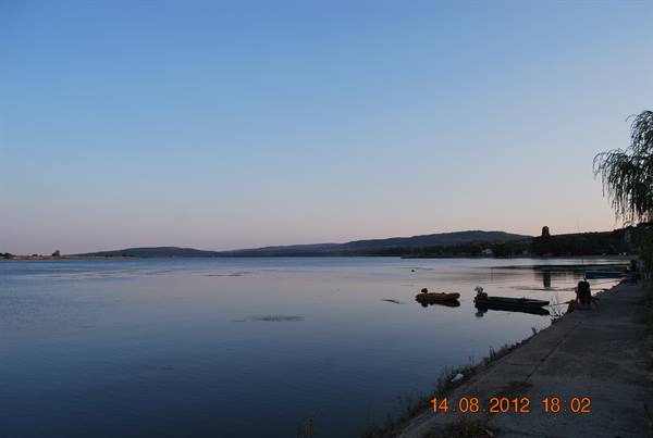 the beautiful blue Danube!