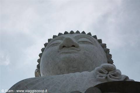15/12/08 Big Buddha on Chalong Hill in Phuket 