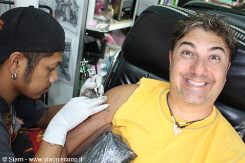 17/12/08 Tattoo, the second half begins.