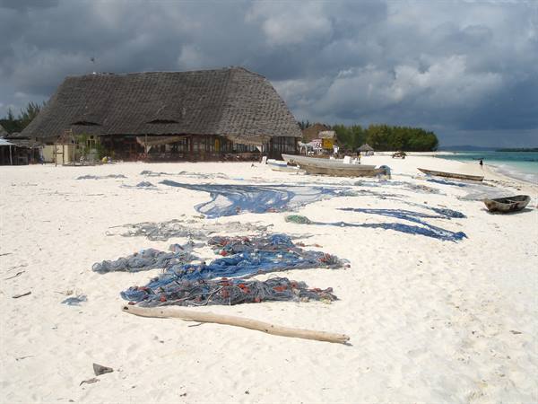 ..the fishermen's nets