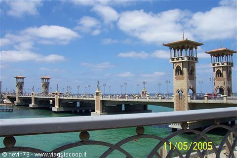 Stanley Bridge in Alexandria