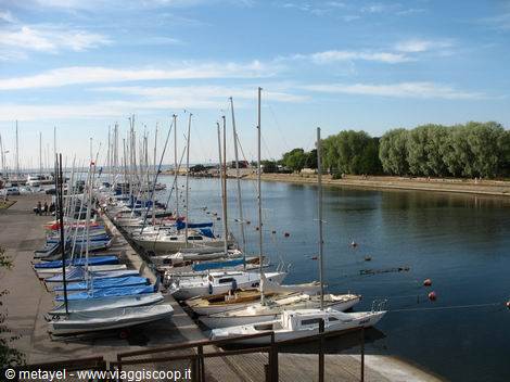 Tallinn Pirita harbour