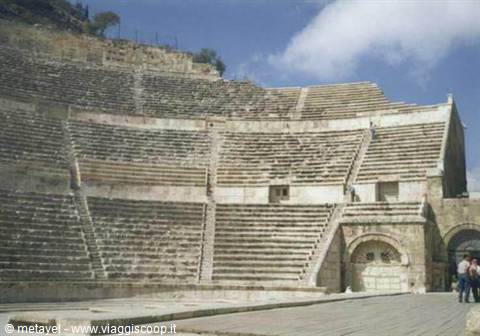 Roman theatre, Amman