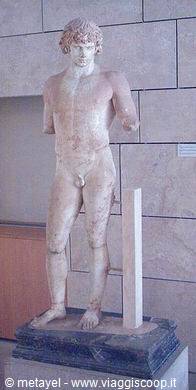 Antinous at Delphi