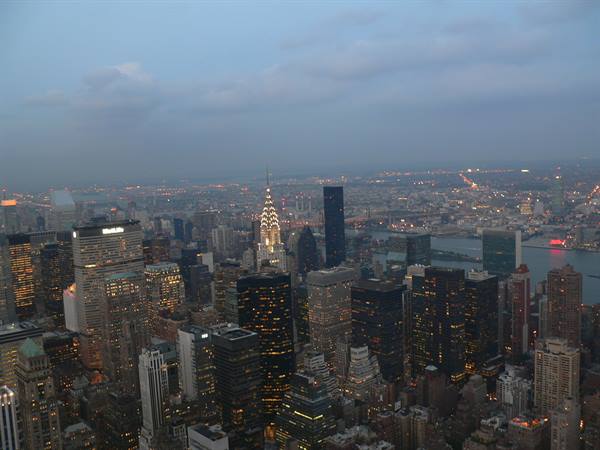 On top of the world - 89th floor - Empire State Building