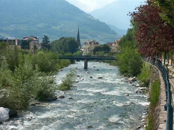Merano 022 - Winter walk