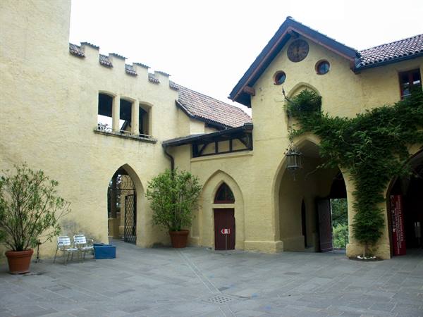 Merano 041 - Trauttmansdorff Castle