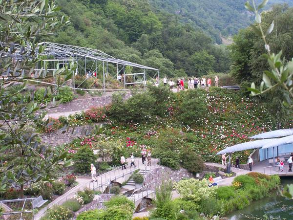 Merano 046 - Gardens of Trauttmansdorff Castle