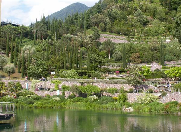 Merano 090 - Gardens of Trauttmansdorff Castle