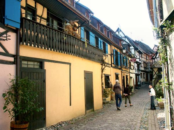 004 - Eguisheim - Centre