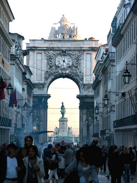 01 Lisbon - 03.01 Baixa - Triumphal Arch da Rua Augusta