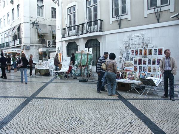01 Lisbon - 03.03 Baixa - Rua Augusta