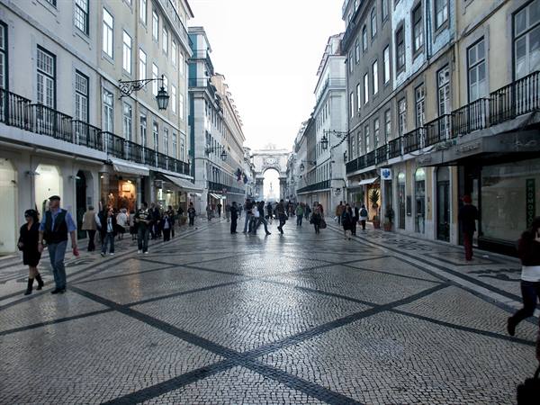 01 Lisbon - 03.11 Baixa - Rua Augusta