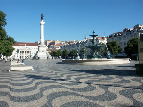 01 Lisbon - 09.03 Rossio -  Praça dos Restauradores