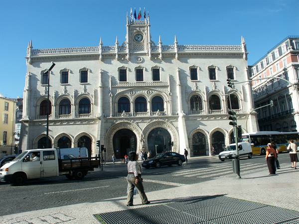 01 Lisbon - 09.15 Rossio -  Praça dos Restauradores