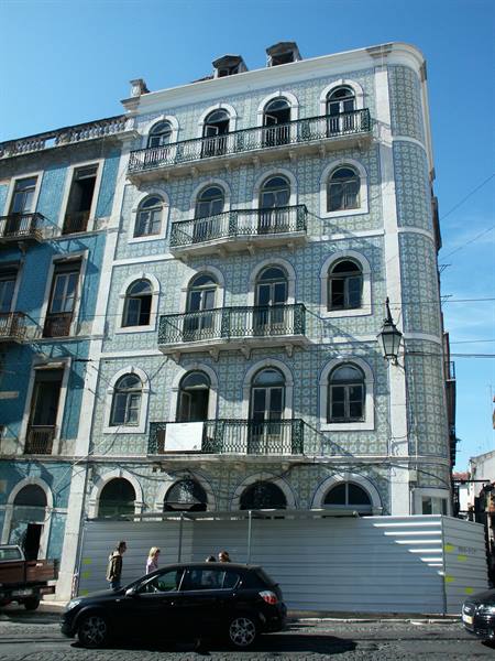 01 Lisbon - 10.17 Bairro Alto - São Pedro de Alcântara