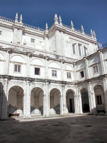 01 Lisbon - 11.05 Alfama - Convento de São Vicente de Fora
