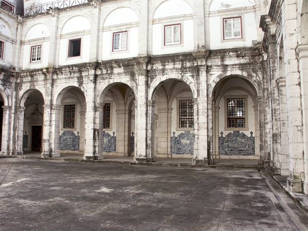 01 Lisbon - 11.06 Alfama - Convento de São Vicente de Fora
