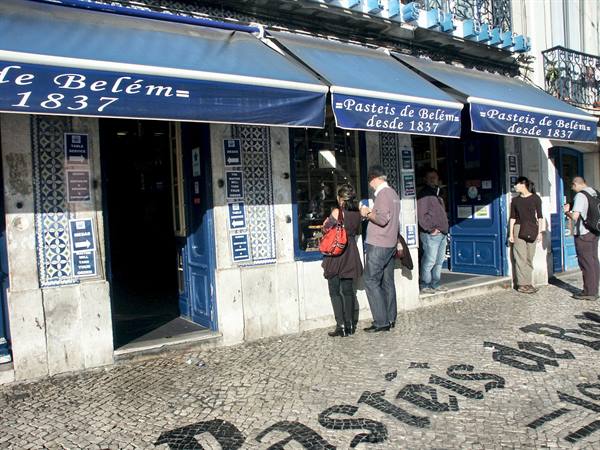 01 Lisbon - 12.01 Belém - Old Pastéis house