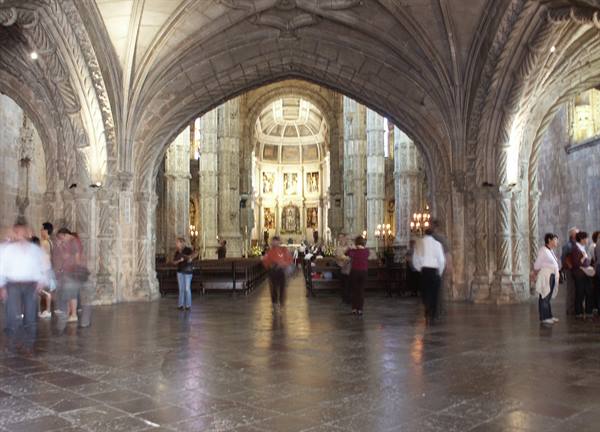 01 Lisbon - 13.04 Belém - Jerónimos Monastery