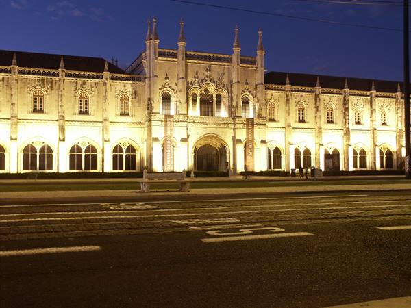 01 Lisbon - 13.09 Belém - Jerónimos Monastery