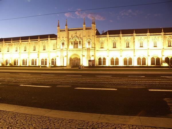 01 Lisbon - 13.10 Belém - Jerónimos Monastery