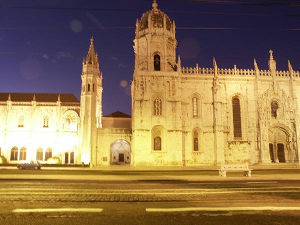 01 Lisbon - 13.11 Belém - Jerónimos Monastery