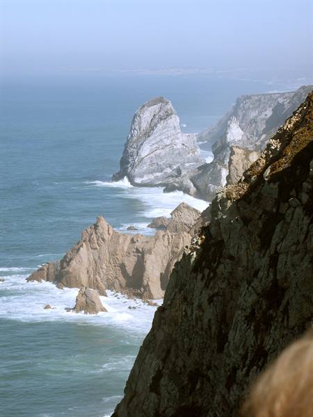 02.13 Cabo de Roca - Cliff over the Atlantic