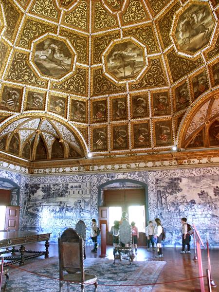 03.14 Sintra - Palácio Nacional de Sintra