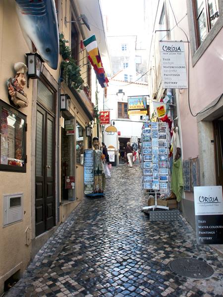 03.32 Sintra - Alleys of Sintra