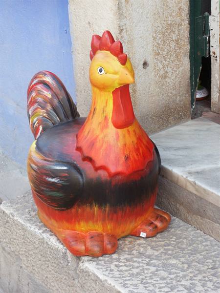 06.37 Óbidos - Souvenir - Rooster of Barcelos