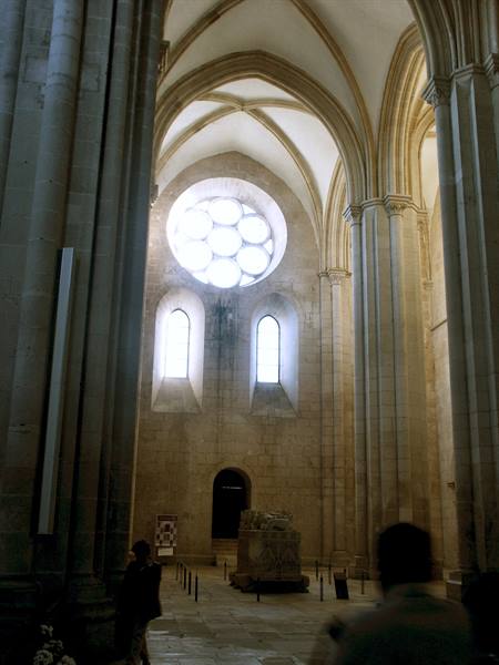 07.06 Alcobaça - Mosteiro de Santa Maria de Alcobaça