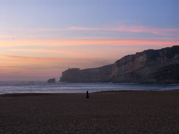07.08 Nazaré - Sunset
