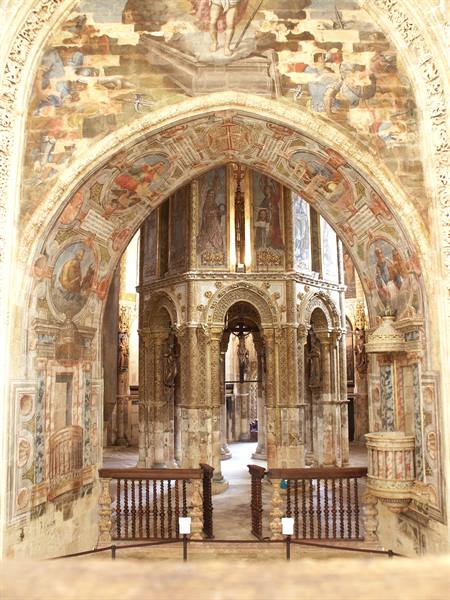 11.16 Tomar - Convent of Christ