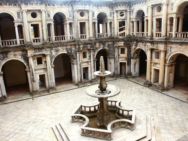 11.19 Tomar - Convent of Christ