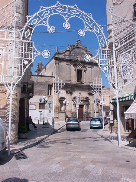 06-08 - Massafra - Saint Benedict Monastery