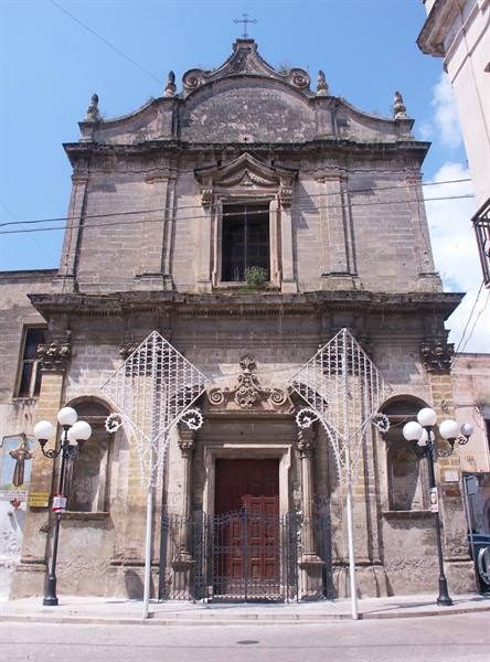 06-09 - Massafra - Saint Benedict Monastery