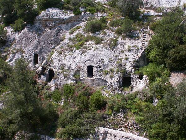 06-11 - Massafra - Madonna della Scala - Rock dwellings
