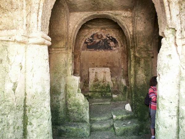 07-15 - Mottola - Rock church of S.Gregorio