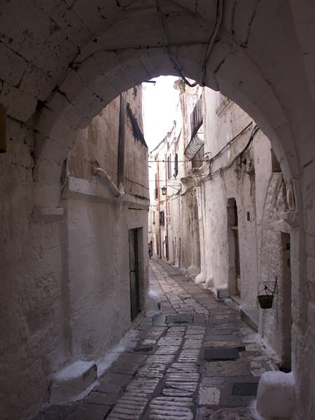 09-05 - Ostuni - Old town