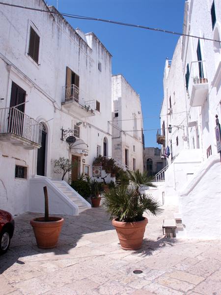 09-07 - Ostuni - Old town