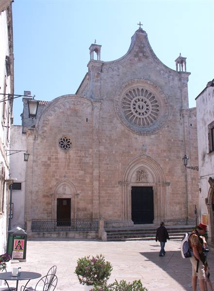 09-08 - Ostuni - Cathedral