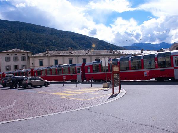 Bernina Express - 008 - Tirano