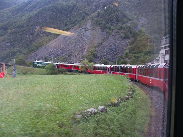 Bernina Express - 009 - Tirano-St.Moritz