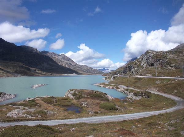 Bernina Express - 095 - St.Moritz-Tirano