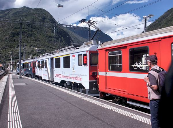 Bernina Express - 115 - Tirano