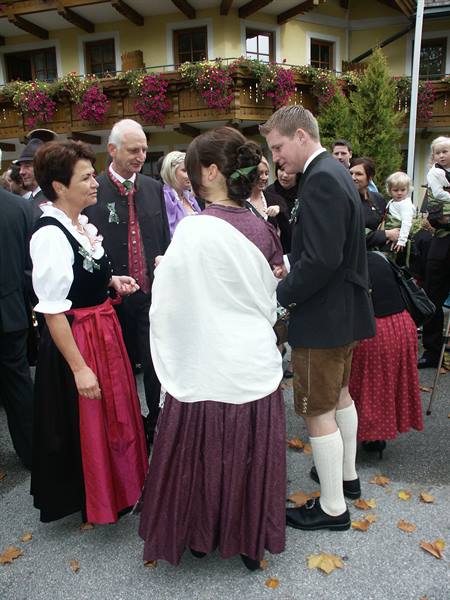Salzkammergut 008 - Fuschl am See - wedding