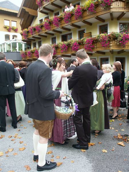 Salzkammergut 009 - Fuschl am See - wedding
